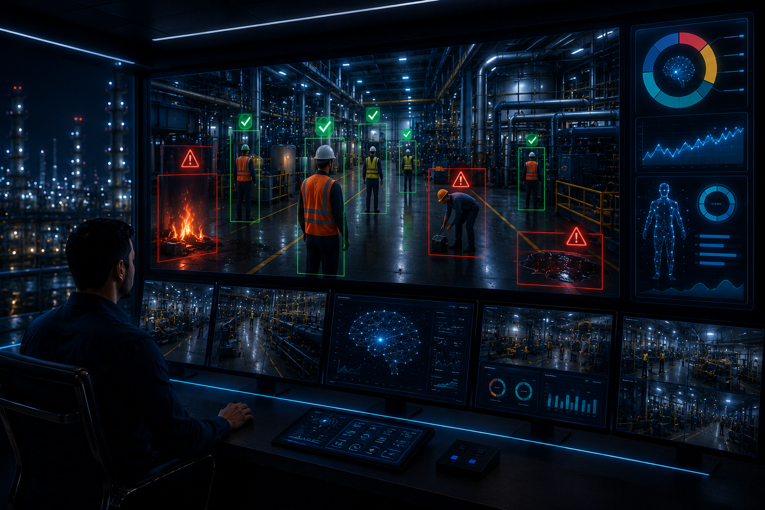 AI PPE & Safety Detection